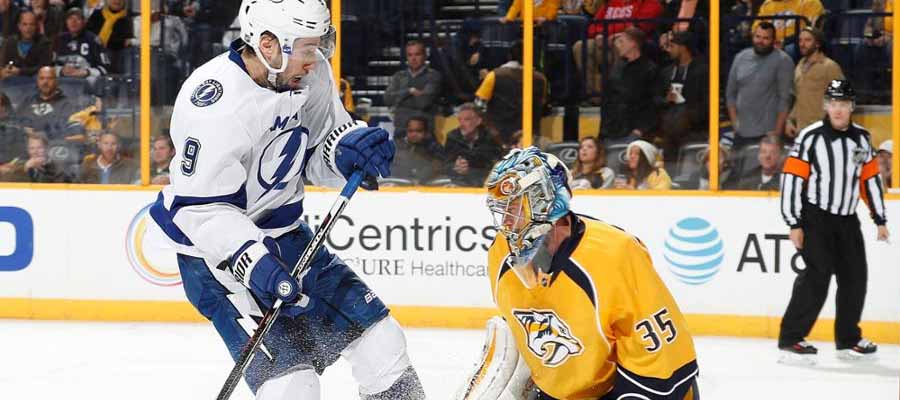 Must-Bet NHL Games This Week: Tampa Bay at Nashville, Florida at Dallas, and Colorado at St. Louis