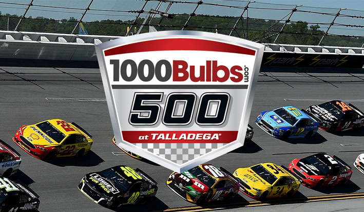 NASCAR 2019 1000Bulbs.com 500 Odds & Betting Preview