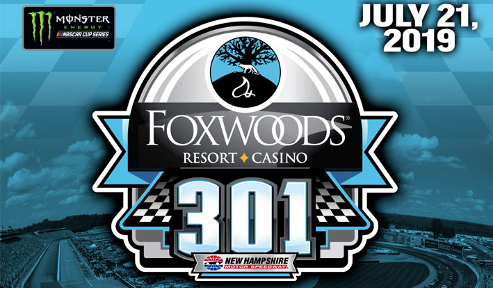 NASCAR 2019 Foxwoods Resort Casino 301 Odds, Preview & Picks
