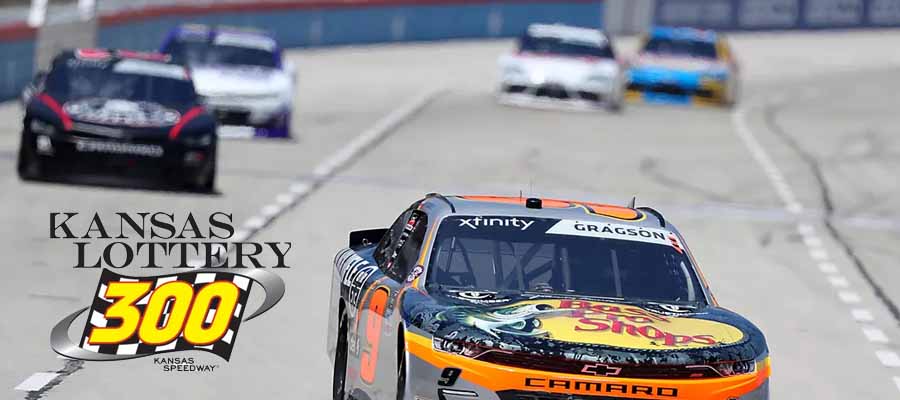 NASCAR Betting: Kansas Lottery 250