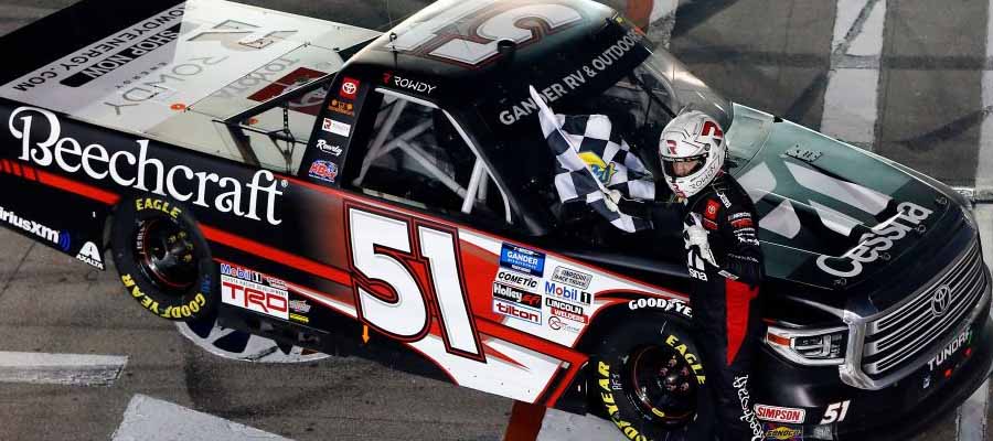 NASCAR Camping World Truck Series Wise Power 200 Betting Preview