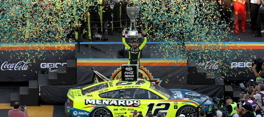 NASCAR Betting Odds to Win 2024 Season