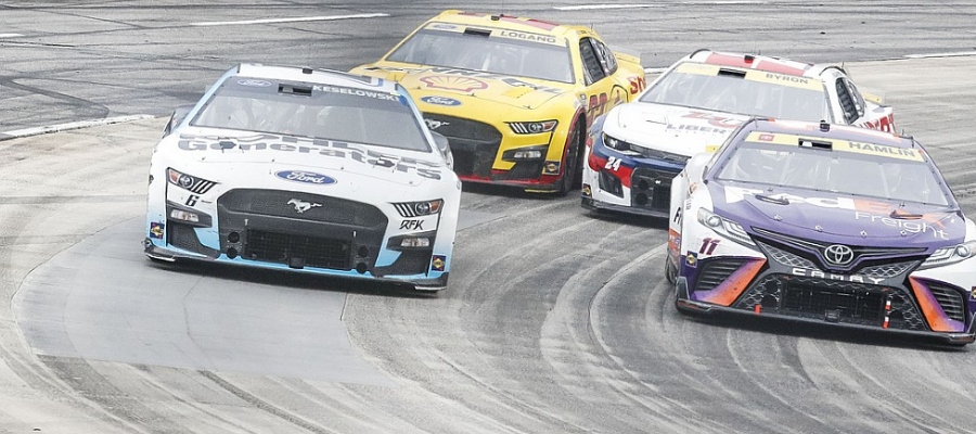 NASCAR Odds and Betting: Championship 4