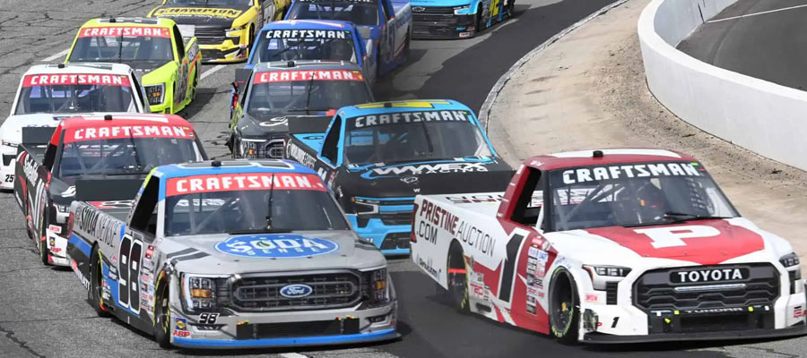 NASCAR Truck Series Betting Odds for North Carolina Education Lottery 200 Preview