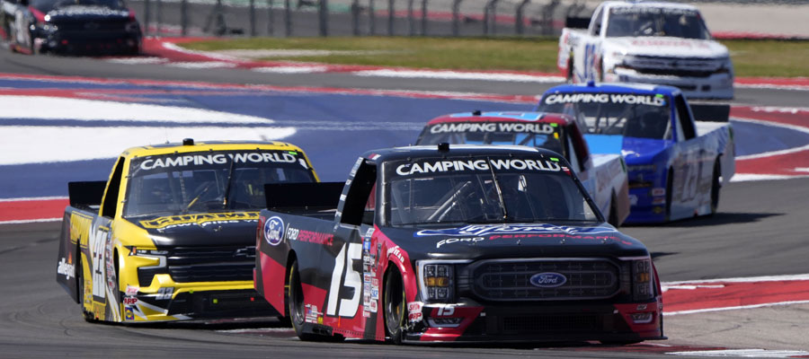 NASCAR Truck Series Betting Odds for Rackley Roofing 200 Preview
