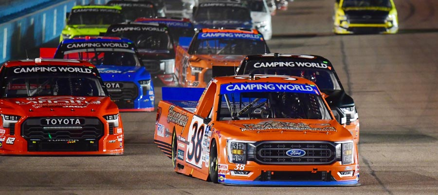 NASCAR Truck Series Betting Odds for Toyota 200 Preview