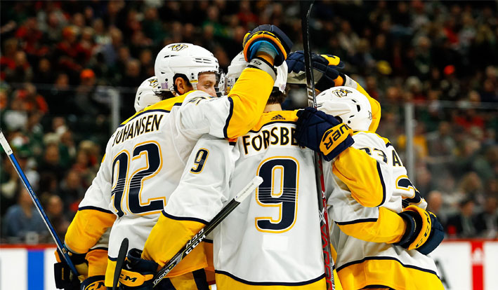 Are the Predators a safe bet to win the NHL Western Conference this season?