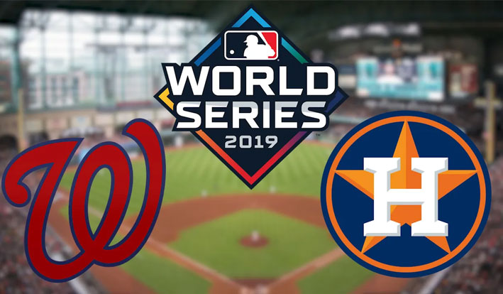 Nationals vs Astros 2019 World Series Game 1 Odds & Pick