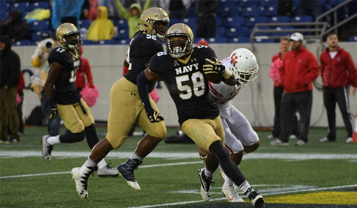 Navy at Notre Dame Week 12 College Football Odds & Preview