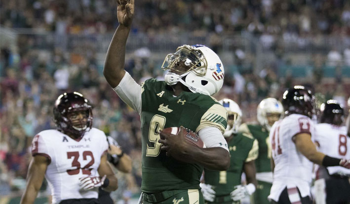 Navy at South Florida Week 9 Betting Pick & Spread