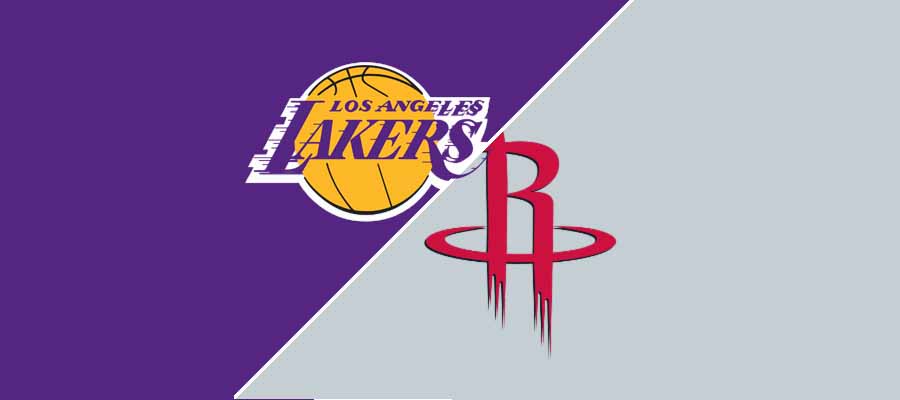 NBA Betting: L.A. Lakers vs Houston Rockets Odds & Prediction