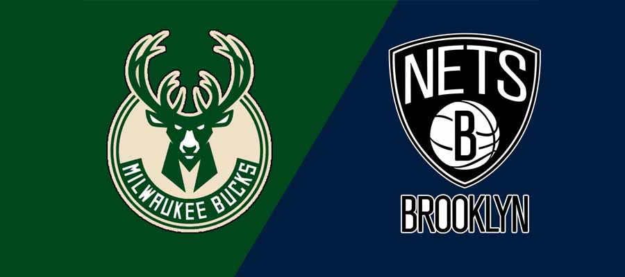 NBA Betting: Milwaukee Bucks vs Brooklyn Nets Odds & Prediction