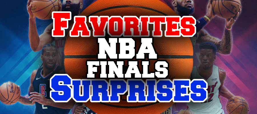 NBA Finals Picks, Predictions: Top Betting Favorites & Surprises