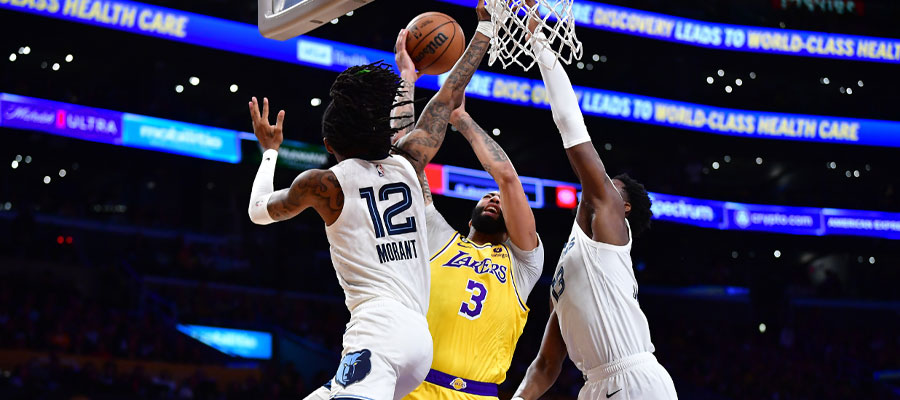 NBA Playoffs Odds, Lines: L.A. Lakers at Memphis Grizzlies Analysis and Prediction for Game 5