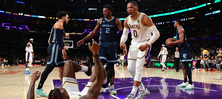 NBA Playoffs Odds, Lines: L.A. Lakers at Memphis Grizzlies Analysis and Prediction