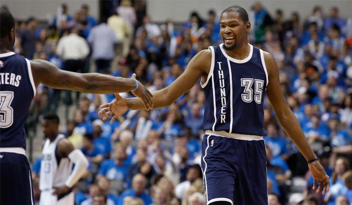 NBA Playoffs Semifinal Betting Preview on Spurs vs Thunder