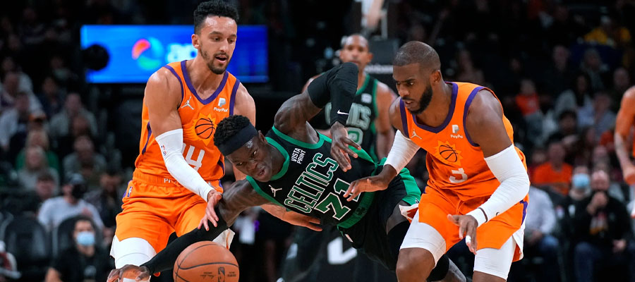 NBA Top Betting Picks for Friday 3rd: Suns vs Celtics, Hawks vs Jazz