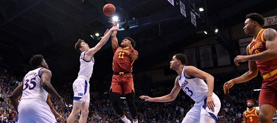 NCAA Basketball Top Betting Picks for Friday 10th: Connecticut vs Marquette & Cyclones vs Jayhawks