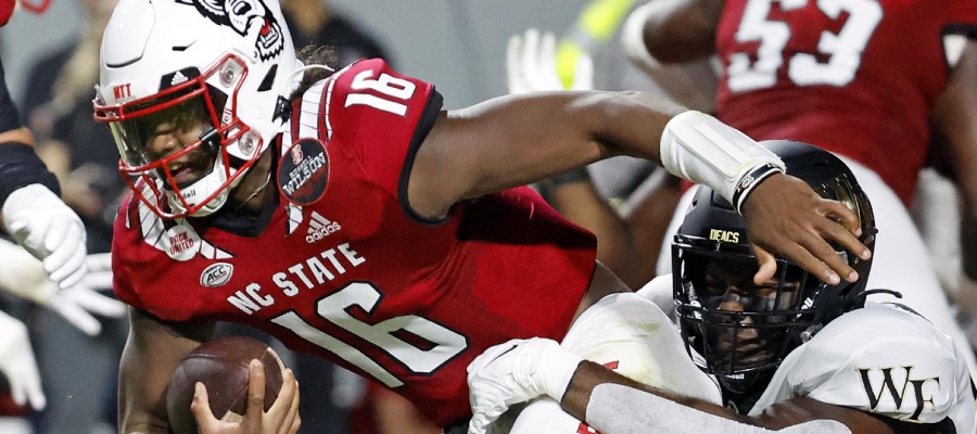 Wake Forest vs NC State: NCAA Football Betting Odds and Predictions for Week 10