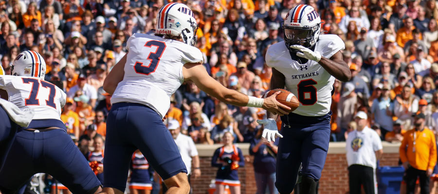 NCAA Football Odds: Tennessee-Martin Skyhawks vs Georgia Bulldogs, Week 1