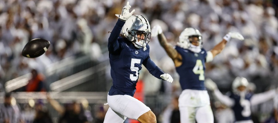 NCAAF Playoff First Round Lines: SMU Mustangs at Penn State Nittany Lions Preview