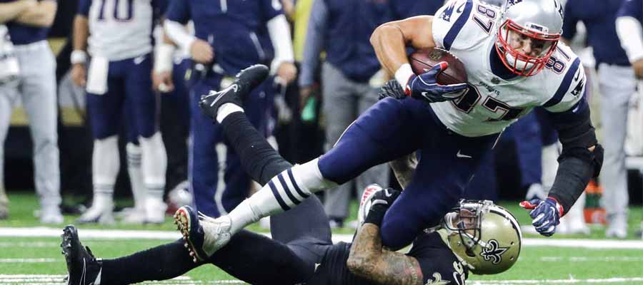 New Orleans Saints at New England Patriots : NFL Betting Preview