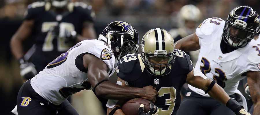 New Orleans Saints at Baltimore Ravens : Preseason Betting Preview on Week 1