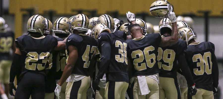New Orleans Saints Season Betting Analysis - Bet the Saints to Win it All!