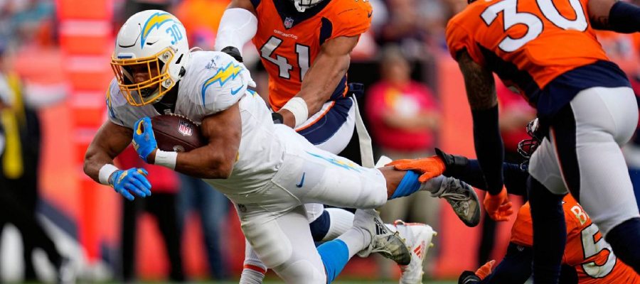 2023 NFL Betting Predictions: AFC West Team Totals O/U Picks