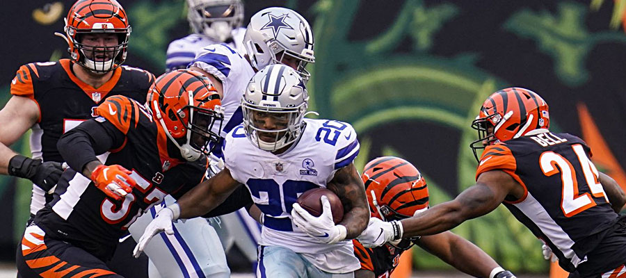 Bengals - Cowboys → NFL Game Betting Odds & Predictions for Week 2
