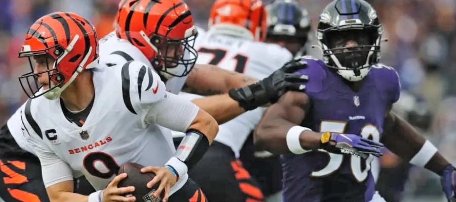 Bengals - Ravens: NFL Sunday Night Game Betting Odds & Predictions for Week 5