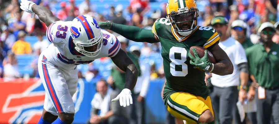 NFL Betting Odds & Predictions for Sunday Night Football in Week 8: Packers - Bills