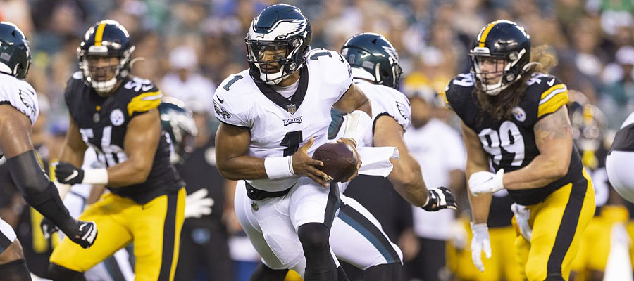 NFL Betting Odds & Predictions for Week 8: Eagles - Steelers