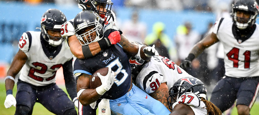 NFL Betting Odds & Predictions for Week 8: Titans - Texans