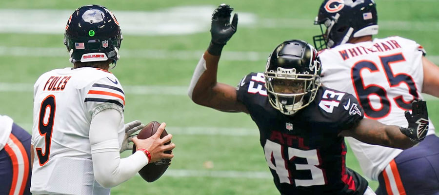 NFL Betting Odds & Predictions for Week 11: Bears - Falcons