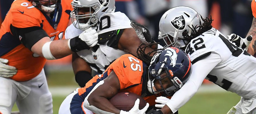 NFL Betting Odds & Predictions for Week 11: Raiders - Broncos