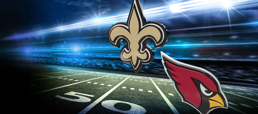 NFL Betting Odds & Predictions for Week 7 on Sunday Night Game: Saints - Cardinals