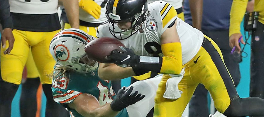 NFL Betting Odds & Predictions for Week 7 in Sunday Night Game: Steelers - Dolphins