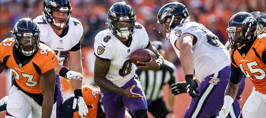NFL Betting Odds & Predictions for Week 13: Broncos vs Ravens