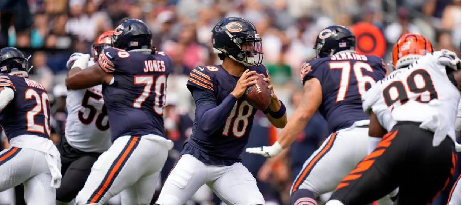 NFL Betting Options during the Games this Season