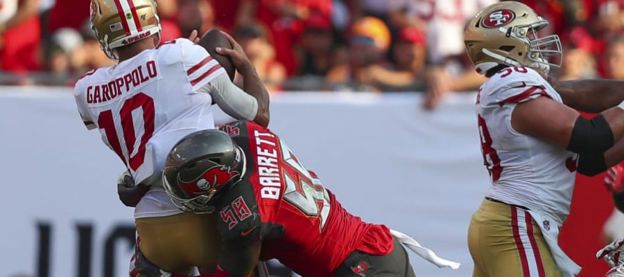 Buccaneers vs 49ers NFL Betting Odds & Predictions for Week 14