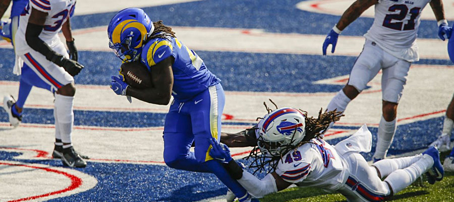 Buffalo Bills - L.A. Rams → NFL Game Betting Odds & Predictions