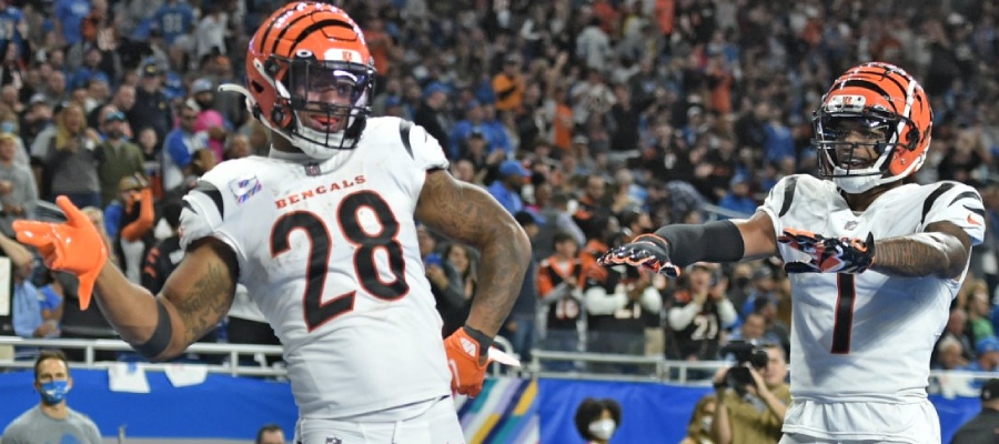 Cincinnati Bengals Betting Preview for this Coming NFL Season