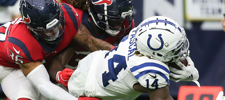 Colts - Texans: NFL Game Betting Odds & Predictions