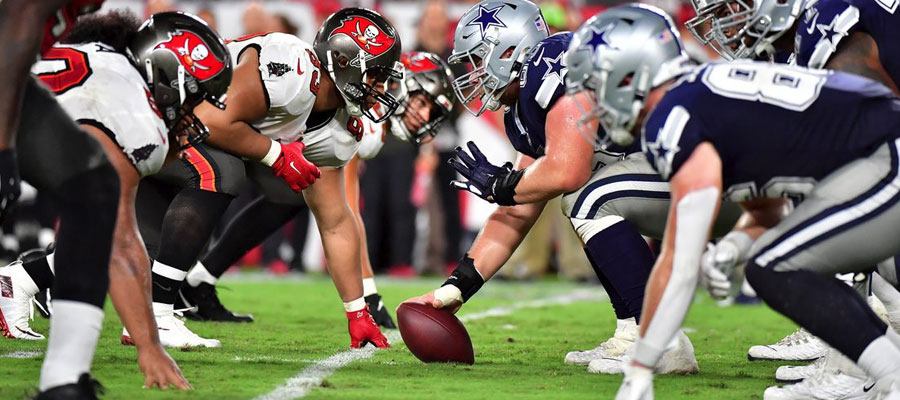 Cowboys at Buccaneers Betting Odds & Prediction for Wild Card Round