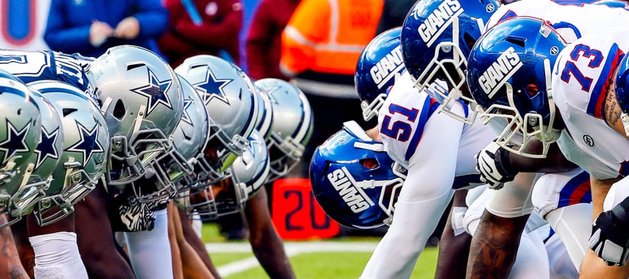 Cowboys - Giants → NFL Game Betting Odds & Predictions for Week 3