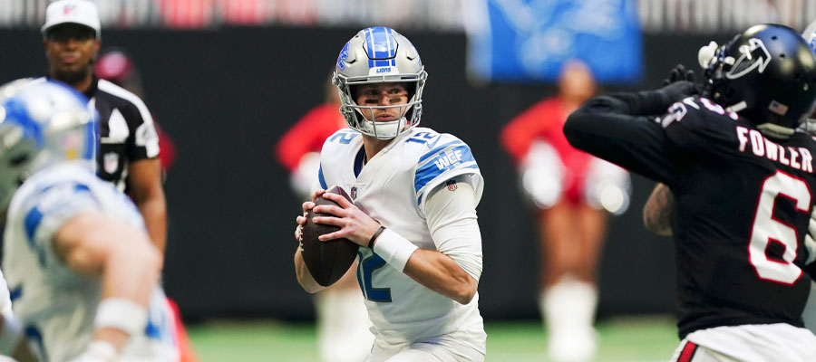 NFL Falcons vs Lions Odds, Analysis and Prediction for Week 3