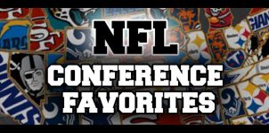 NFL Favorites to Win Each Conference for this Season