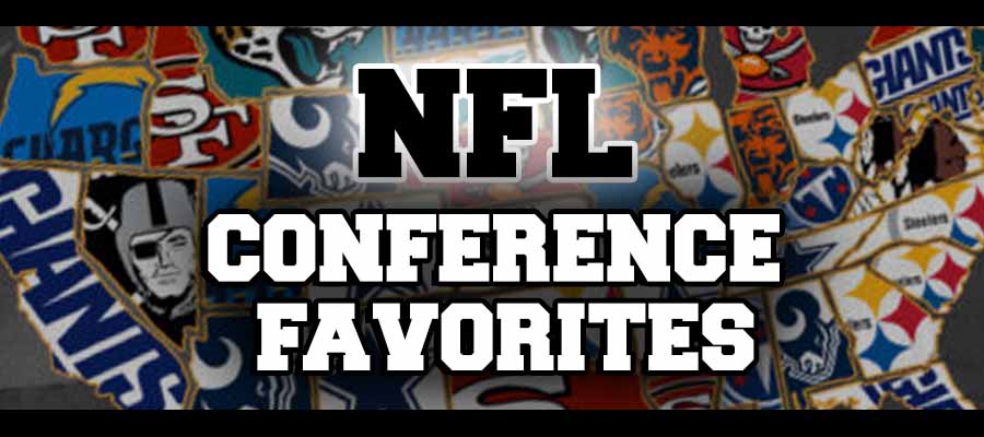 NFL Favorites to Win Each Conference for this Season