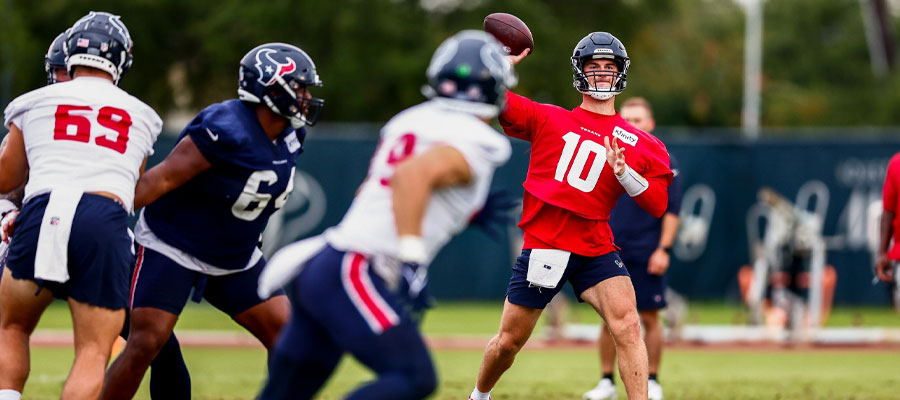 Houston Texans Betting Preview for this Coming NFL Season